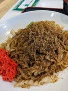 日本平PA上り フードコート 日本平食堂