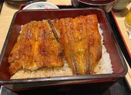 うなぎの魚伊 阪神百貨店梅田