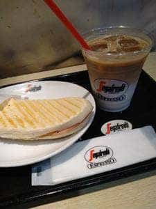Segafredo ZANETTI espresso 北朝霞店