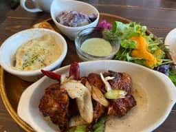 Cafe terrace kikinomori