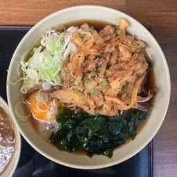 山長そば