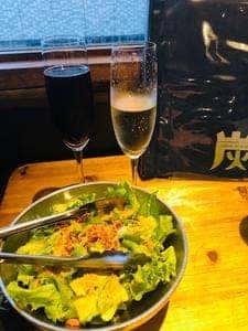 炭火とワイン 京都駅前店