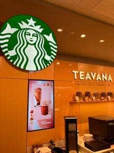 スターバックス コーヒー 阪急うめだ本店9階店