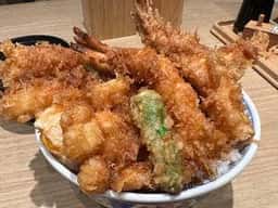 日本橋 天丼 金子半之助 Otemachi One店