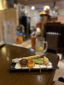 創作串揚げ 二代目 一道