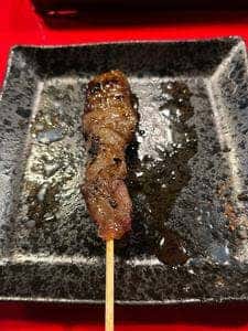 牛串焼き 新羅
