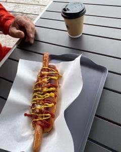 AIRSTREAM LANDER CAFE