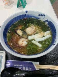 元祖磯らーめん きりきり善兵衛 イオンタウン釜石店