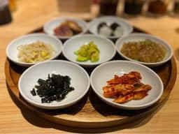 参鶏湯 人ル