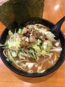 横浜ラーメン てっぺん家
