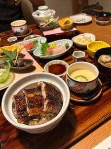 炭焼 うな富士 天白別邸