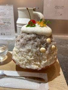 こおりとお茶のお店 ほうせき箱