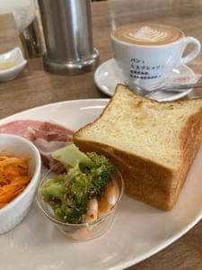 パンとエスプレッソと