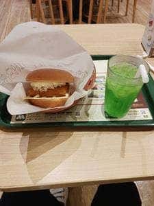 モスバーガー 近鉄あべの橋店