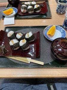 天むす 千寿 天むす茶屋 松坂屋店