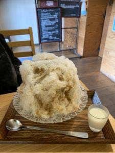 shaved ice & cafe mizoreya
