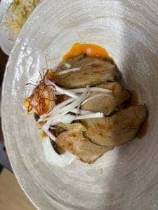 炭焼・焼豚定食 平家