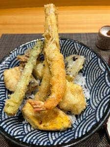 天ぷら とばり