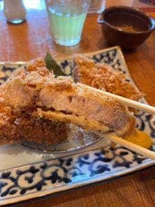和心とんかつ あんず 原田店