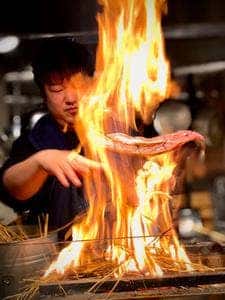 ろばた風炉式