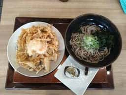 かき揚げ 十割そば 長助 岩倉店