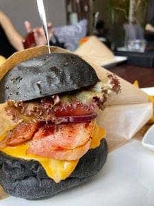 BURGER DINING GOTHAM DINER.