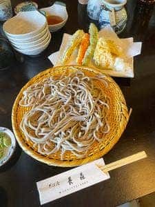 そば屋 長森