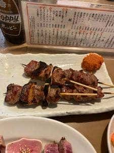 もつ焼 ウッチャン 新宿思い出横丁