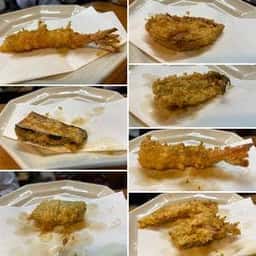 天ぷら 山の井 熊野前店