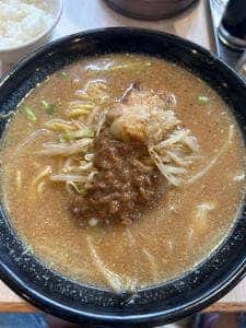 とろこく味噌らーめん みそや源兵衛 太田店