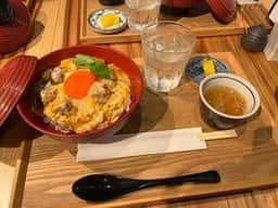 炭焼き親子丼 MARUYA 。