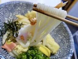 釜揚げうどん たまり
