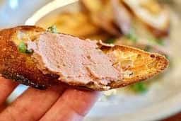 ワインと食事ブッファ