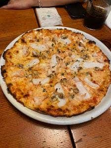 ピッツェリア パスタ