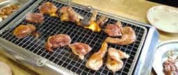 味噌とり焼き 鳥康