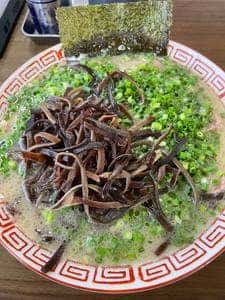 博多長浜ラーメン もりや