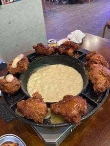サムギョプサルと韓国屋台 テジキング
