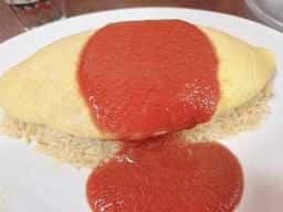 長屋オムライス 大阪駅前第3ビル店