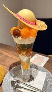 夜パフェ専門店ぱふぇんちゅ