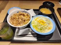 松屋 吉祥寺サンロード店