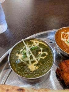インドレストランサンデース 興津店