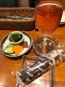小皿料理 天