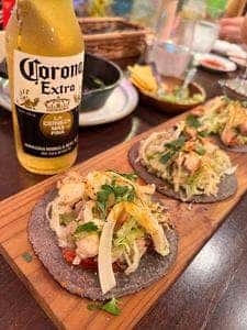 Tacos y Tequila Mole