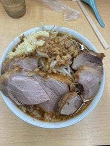 ラーメン荘 おもしろい方へ 池田店