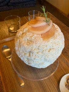 めがね庵 屋根裏