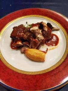 フランス料理 コートドォール