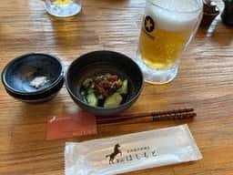 馬肉創作料理 饗応はしもと