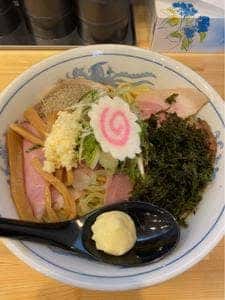 粋な中華蕎麦 みらい