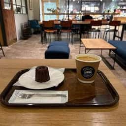 SCHOOL BUS COFFEE STOP NAMBA PARKS
