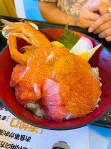 食事 魚市場 土浦魚市場